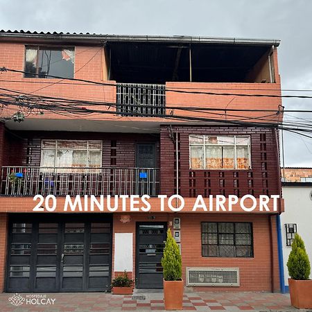 Hospedaje Holcay Bogotá Dış mekan fotoğraf