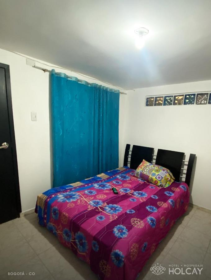 Hospedaje Holcay Bogotá Dış mekan fotoğraf