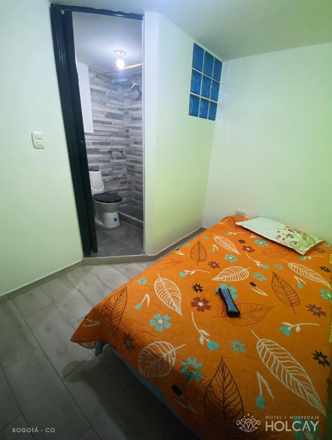Hospedaje Holcay Bogotá Dış mekan fotoğraf