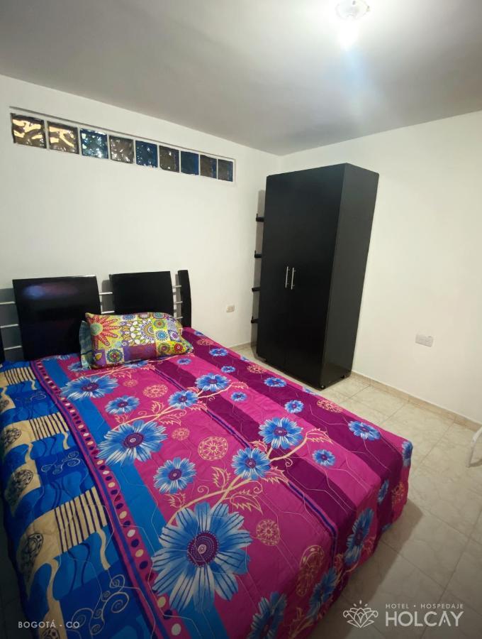 Hospedaje Holcay Bogotá Dış mekan fotoğraf