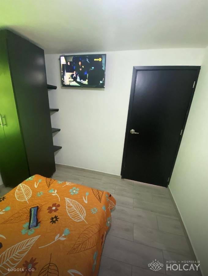 Hospedaje Holcay Bogotá Dış mekan fotoğraf