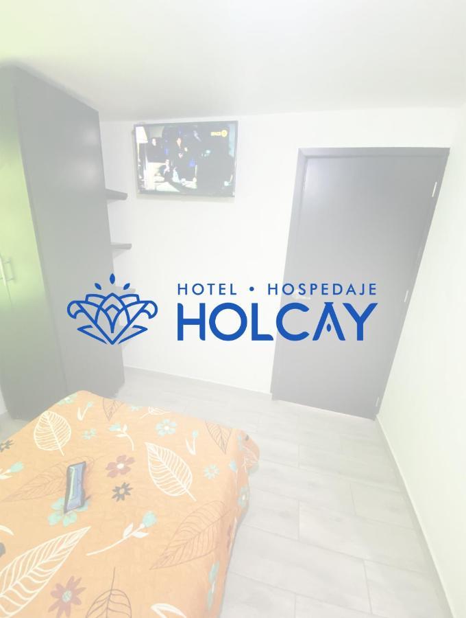 Hospedaje Holcay Bogotá Dış mekan fotoğraf