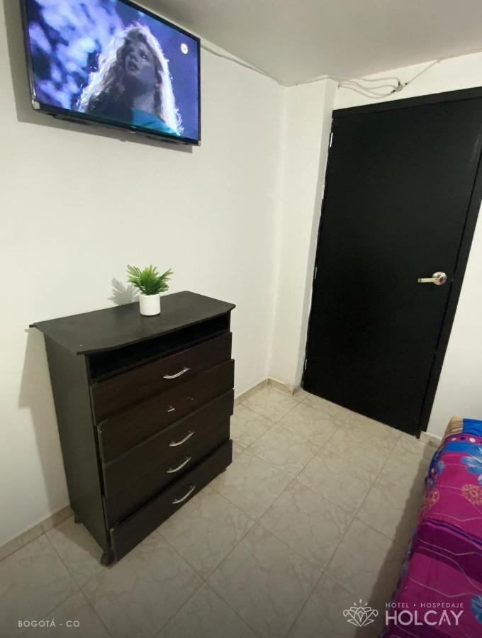 Hospedaje Holcay Bogotá Dış mekan fotoğraf