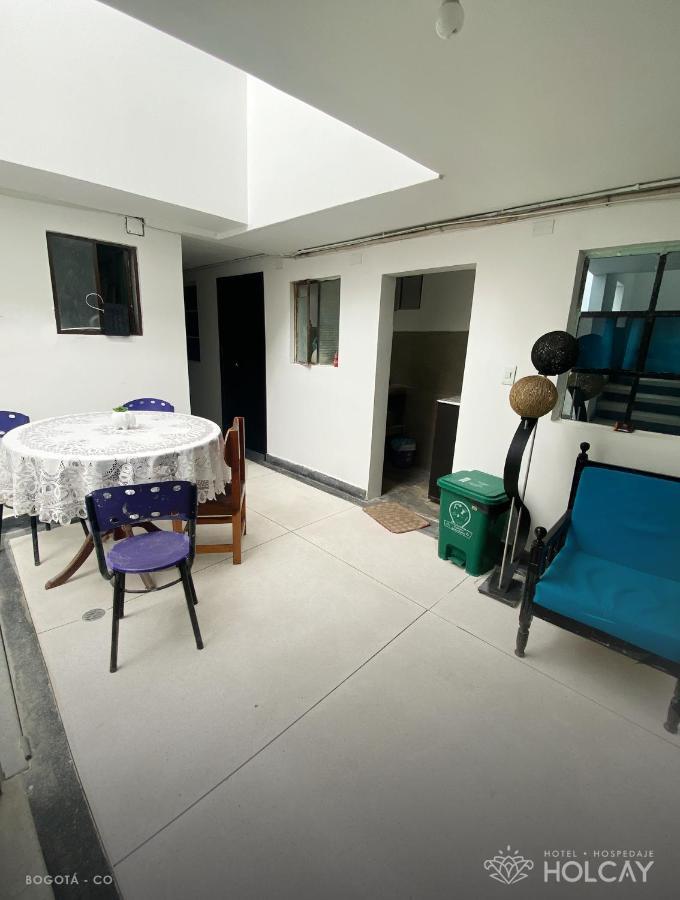 Hospedaje Holcay Bogotá Dış mekan fotoğraf