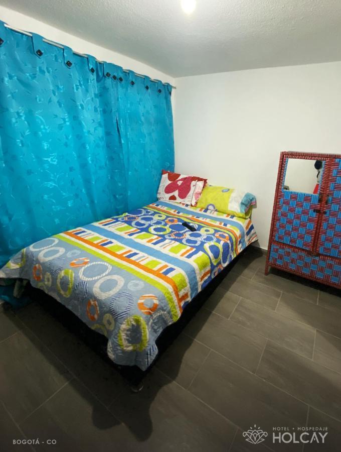 Hospedaje Holcay Bogotá Dış mekan fotoğraf