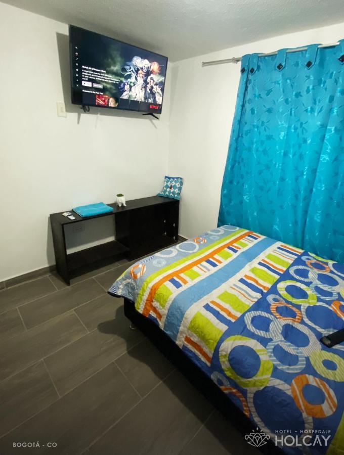 Hospedaje Holcay Bogotá Dış mekan fotoğraf