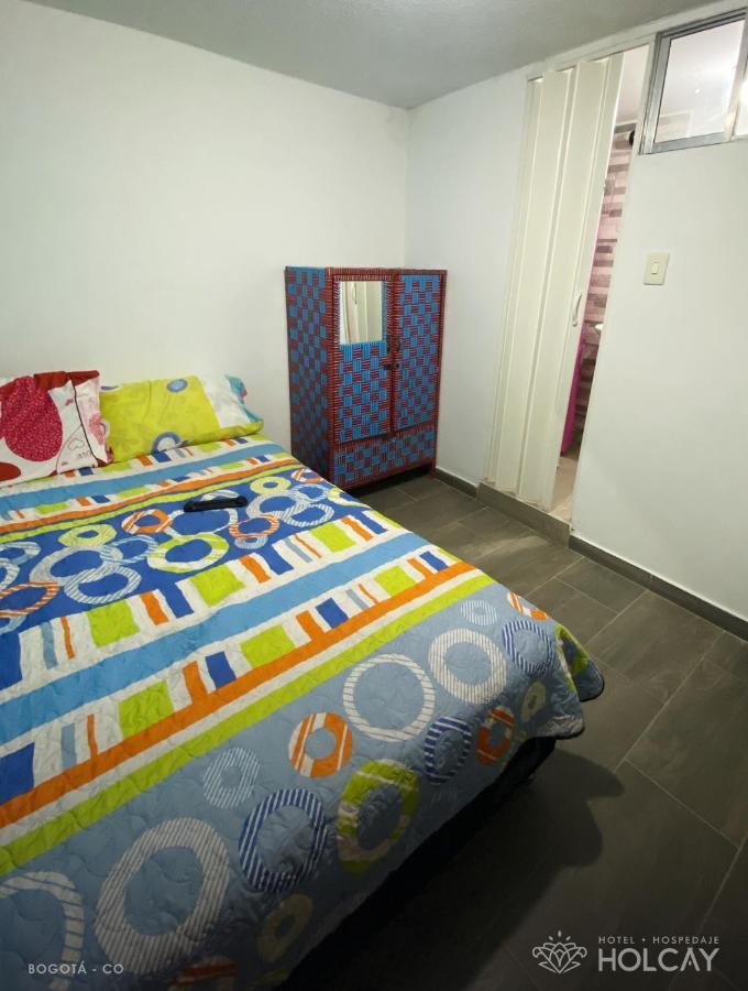 Hospedaje Holcay Bogotá Dış mekan fotoğraf