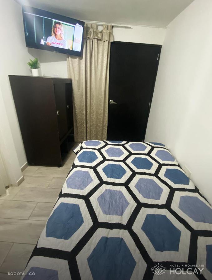 Hospedaje Holcay Bogotá Dış mekan fotoğraf