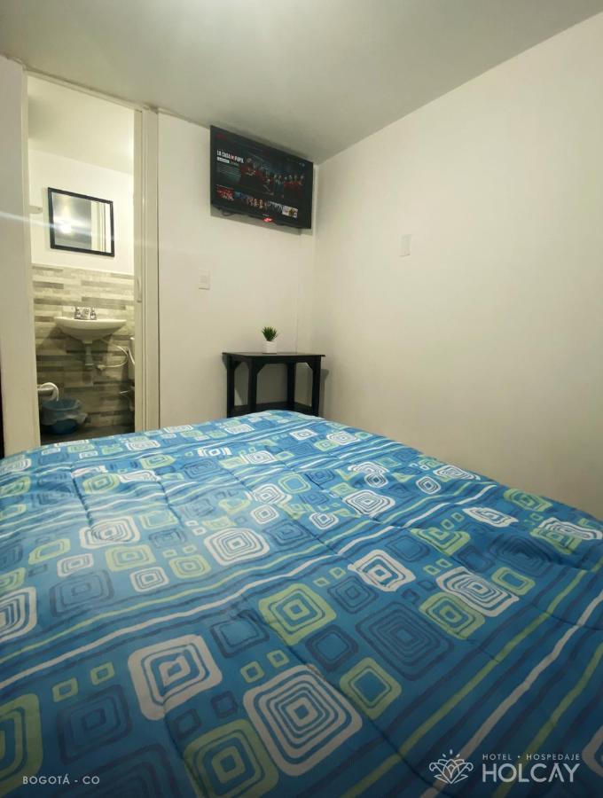 Hospedaje Holcay Bogotá Dış mekan fotoğraf