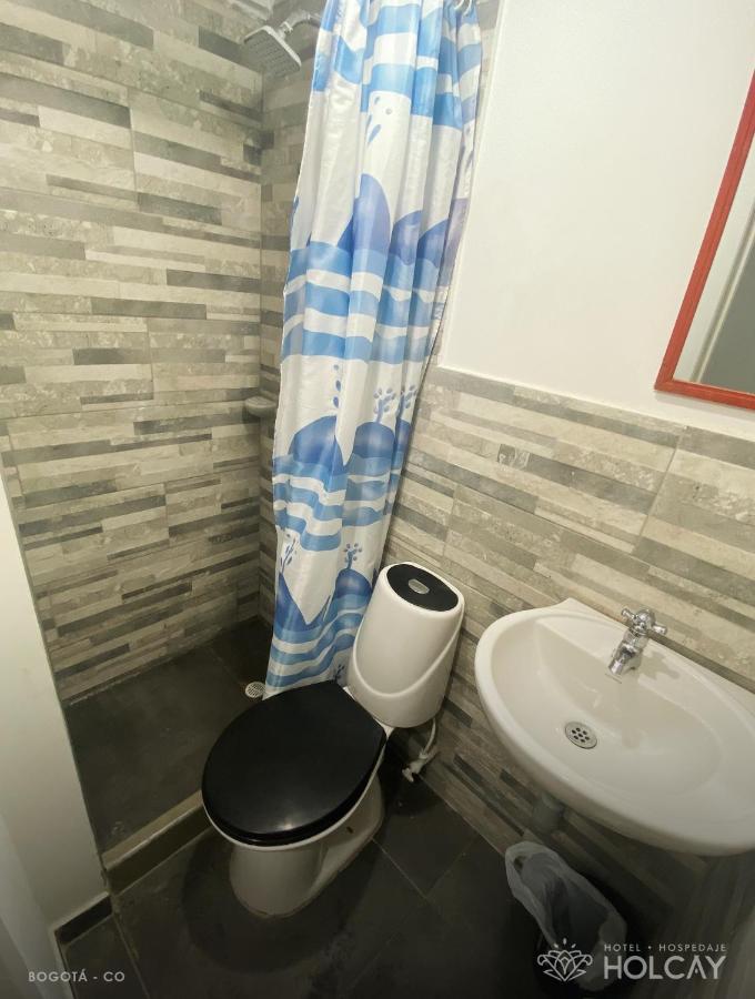 Hospedaje Holcay Bogotá Dış mekan fotoğraf