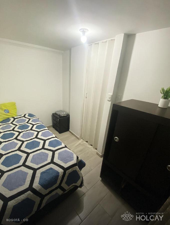Hospedaje Holcay Bogotá Dış mekan fotoğraf