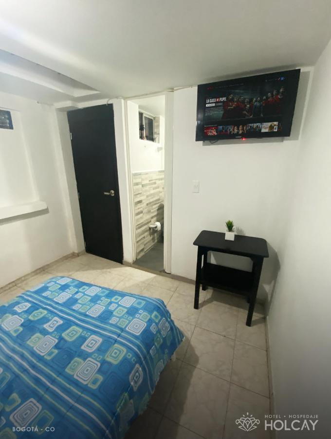Hospedaje Holcay Bogotá Dış mekan fotoğraf