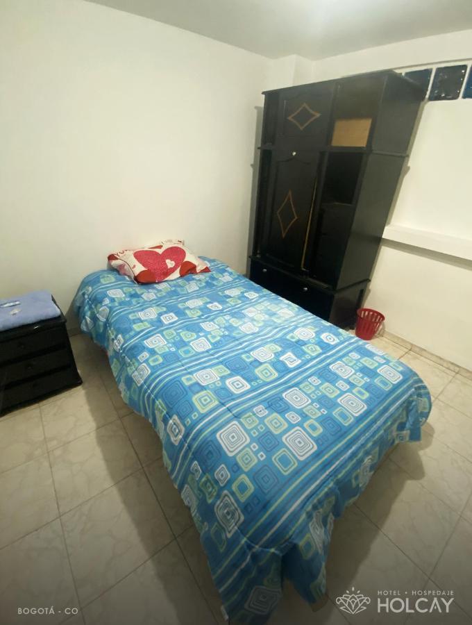 Hospedaje Holcay Bogotá Dış mekan fotoğraf