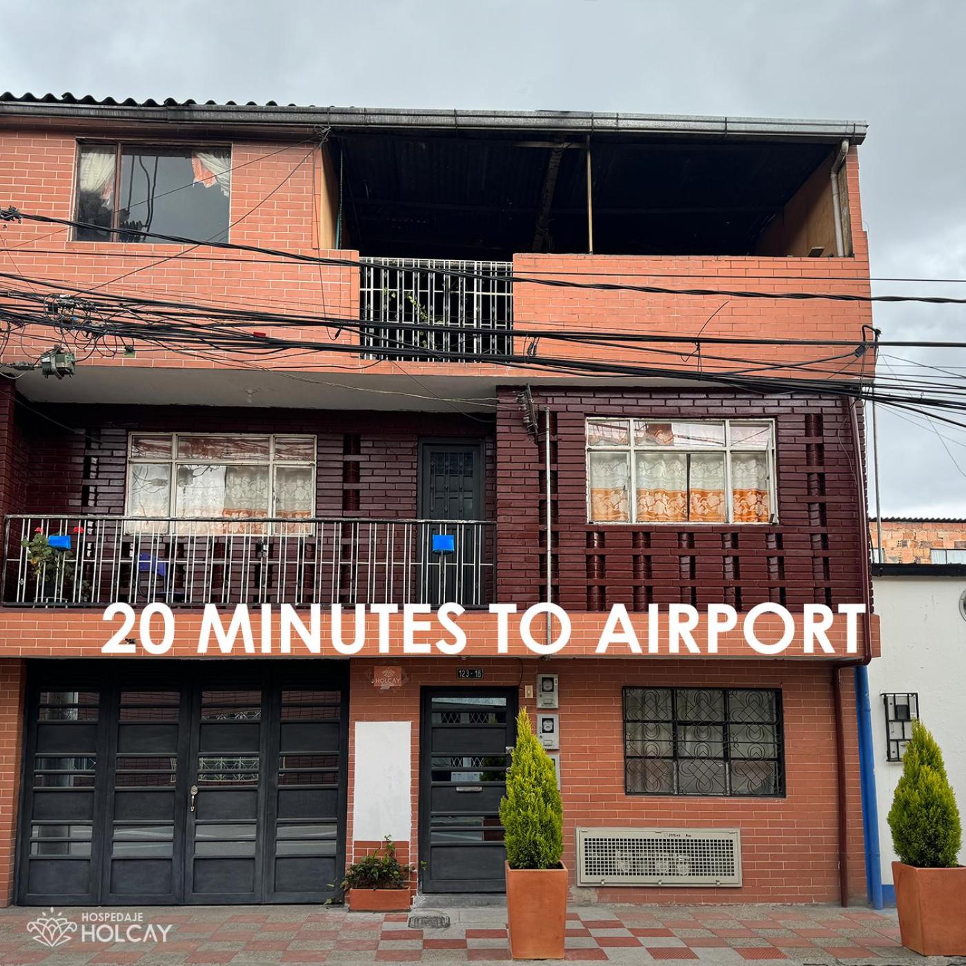 Hospedaje Holcay Bogotá Dış mekan fotoğraf